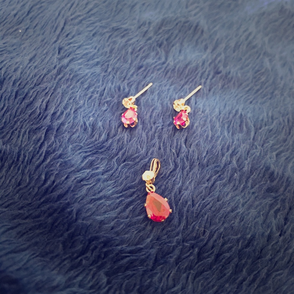 Gorgeous Ruby Set